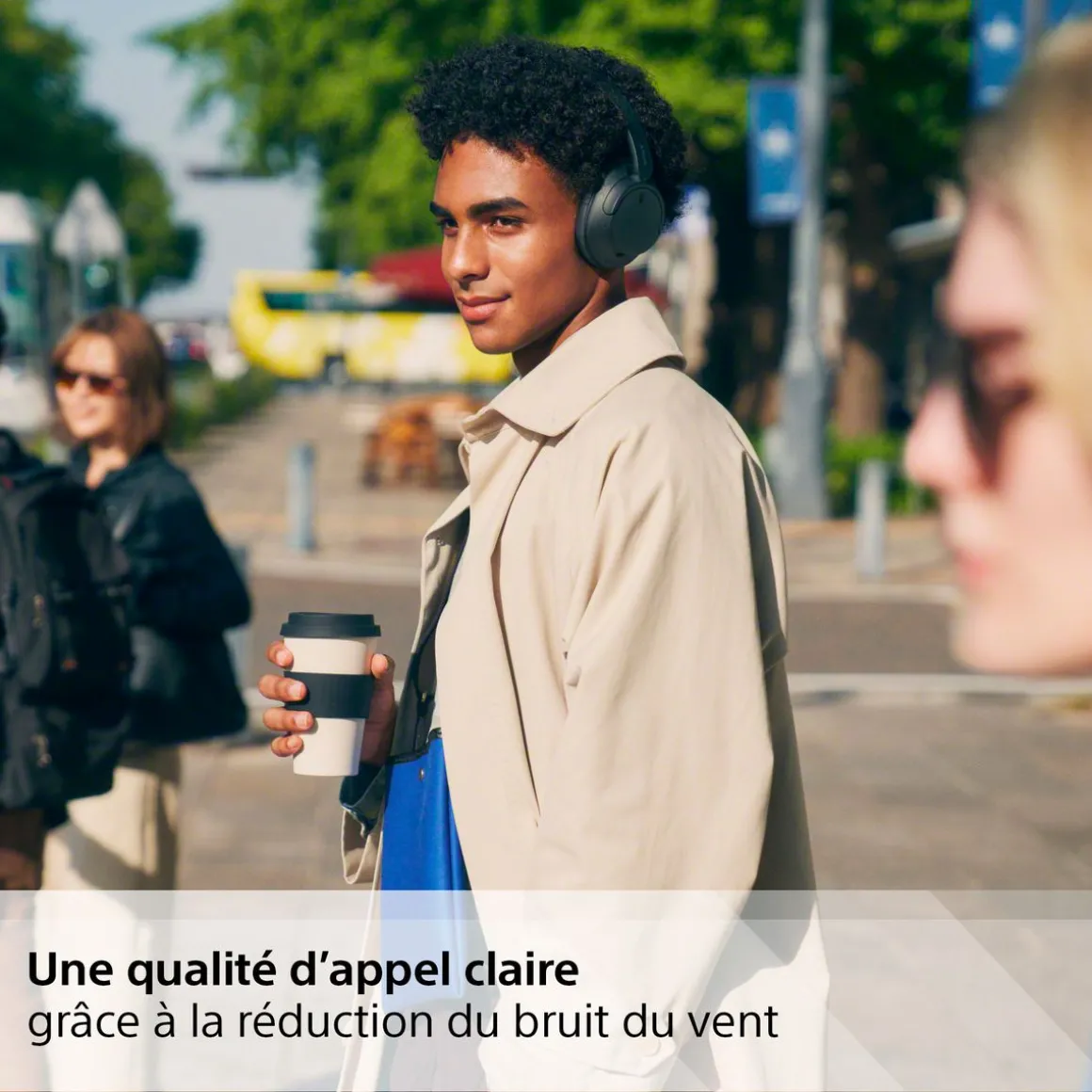 Casque WH CH720 - Noir