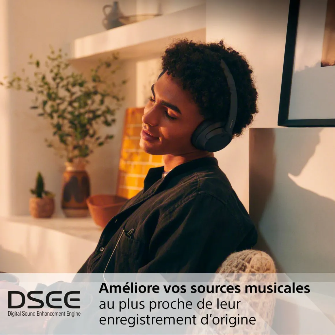 Casque WH CH720 - Noir