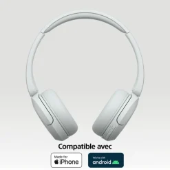 Casque WH-CH520 Blanc