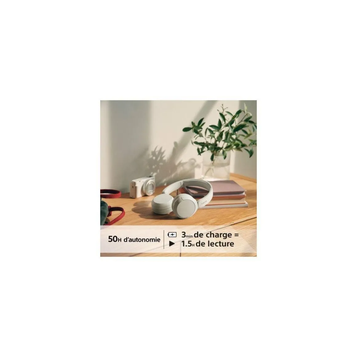 Casque WH-CH520 Blanc