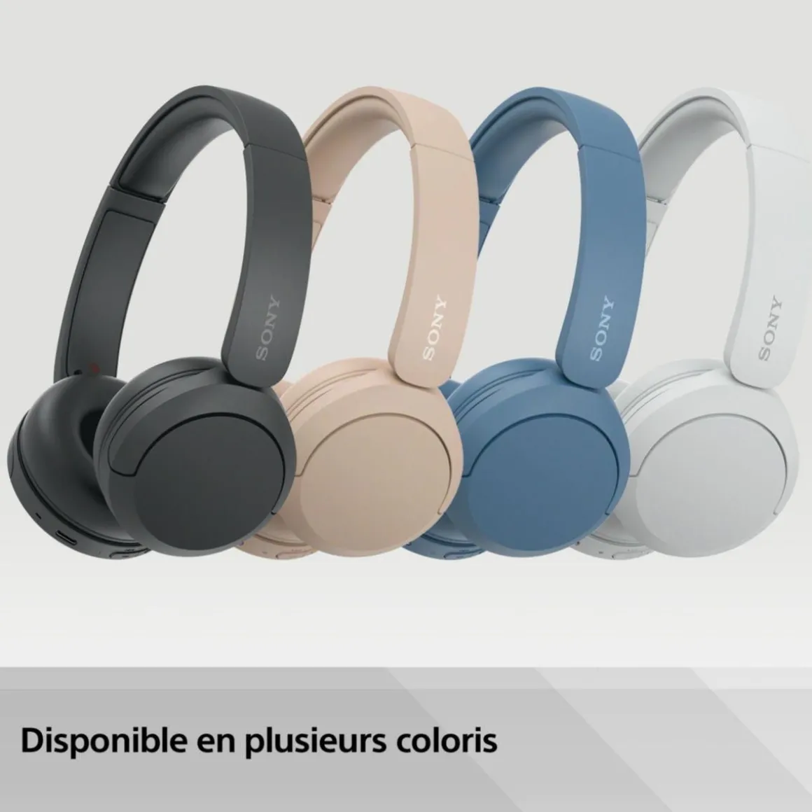 Casque WH-CH520 Blanc