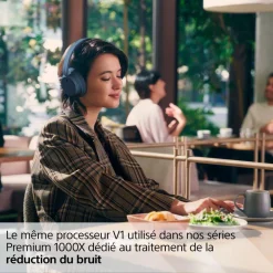 Casque WH-CH720N Bleu