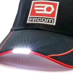 Casquette avec Led Homme Facom WORK1