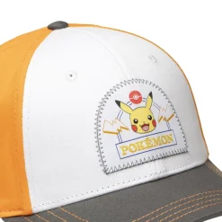 Casquette baseball enfant Pokemon Pikachu
