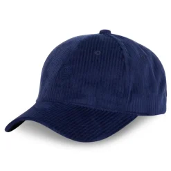 Casquette Baseball homme en velours côtelé Velvet