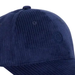 Casquette Baseball homme en velours côtelé Velvet