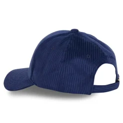 Casquette Baseball homme en velours côtelé Velvet