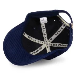 Casquette Baseball homme en velours côtelé Velvet