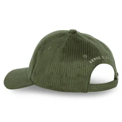 Casquette Baseball homme en velours côtelé Velvet