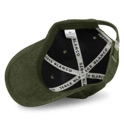 Casquette Baseball homme en velours côtelé Velvet