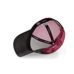 Casquette Capslab Looney Tunes Bugs Bunny Gris Filet Rouge