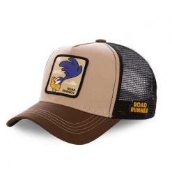 Casquette Capslab Looney Tunes Bip Bip Marron