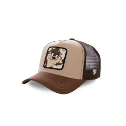 Casquette Capslab Looney Tunes Taz Marron