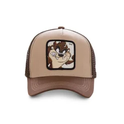 Casquette Capslab Looney Tunes Taz Marron