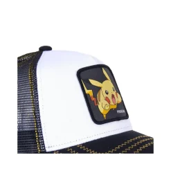 Casquette Capslab trucker Pokemon Pikachu Blanc