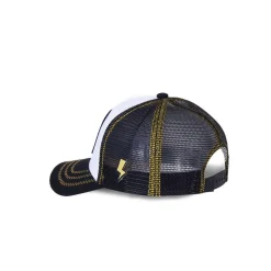 Casquette Capslab trucker Pokemon Pikachu Blanc