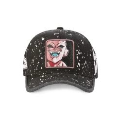Casquette Dragon Ball Z Buu effet Peinture