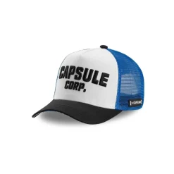 Casquette Dragon Ball Z Capsule Corp Blanc