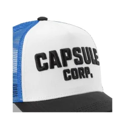 Casquette Dragon Ball Z Capsule Corp Blanc