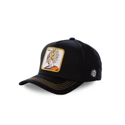 Casquette Dragon Ball Z Goku Saiyan Noir