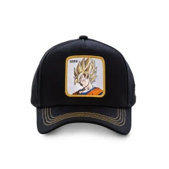 Casquette Dragon Ball Z Goku Saiyan Noir