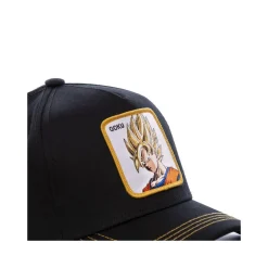 Casquette Dragon Ball Z Goku Saiyan Noir