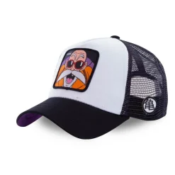 Casquette Dragon Ball Z Kame Blanc et Noir