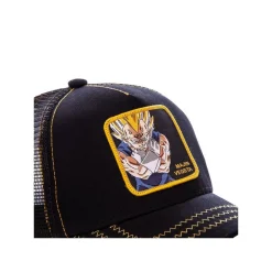 Casquette Dragon Ball Z Mâjin Vegeta Noir