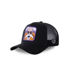 Casquette Dragon Ball Z Noir et Violet