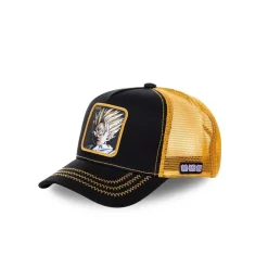 Casquette Dragon Ball Z Saiyan Jaune
