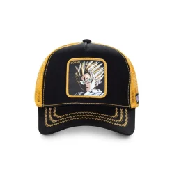 Casquette Dragon Ball Z Saiyan Jaune