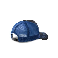 Casquette Dragon Ball Z Vegeta Noir filet Bleu