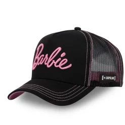 Casquette femme trucker fermeture snapback Barbie