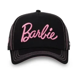 Casquette femme trucker fermeture snapback Barbie