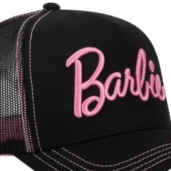 Casquette femme trucker fermeture snapback Barbie