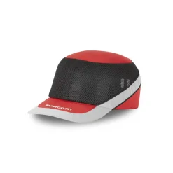 Casquette Homme avec coque de protection certifiée EN 812