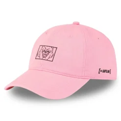 Casquette homme Dad Cap en serge de coton Dragon Ball Z Evil