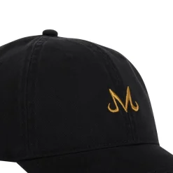 Casquette homme Dad Cap en serge de coton Dragon Ball Z Majin