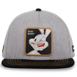 Casquette homme flat visière plate Looney Tunes Bugs Bunny