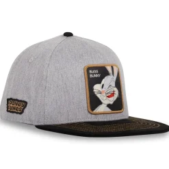 Casquette homme flat visière plate Looney Tunes Bugs Bunny