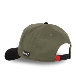 Casquette homme trucker bi-matière en coton et suedine Dc Comics