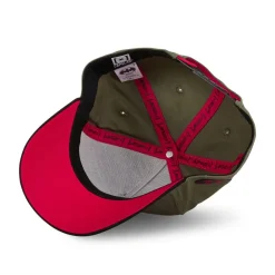 Casquette homme trucker bi-matière en coton et suedine Dc Comics