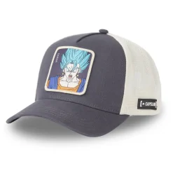 Casquette homme trucker Dragon Ball Z Vegito Capslab