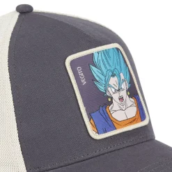 Casquette homme trucker Dragon Ball Z Vegito Capslab