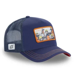 Casquette homme trucker en serge de coton Naruto Shippuden Naruto
