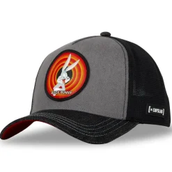 Casquette homme trucker effet denim finitions premium Looney Tunes