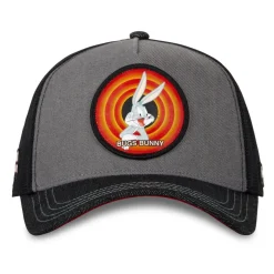 Casquette homme trucker effet denim finitions premium Looney Tunes