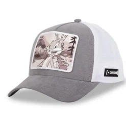 Casquette homme trucker effet suedine finitions premium Looney Tunes