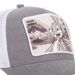 Casquette homme trucker effet suedine finitions premium Looney Tunes