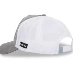 Casquette homme trucker effet suedine finitions premium Looney Tunes